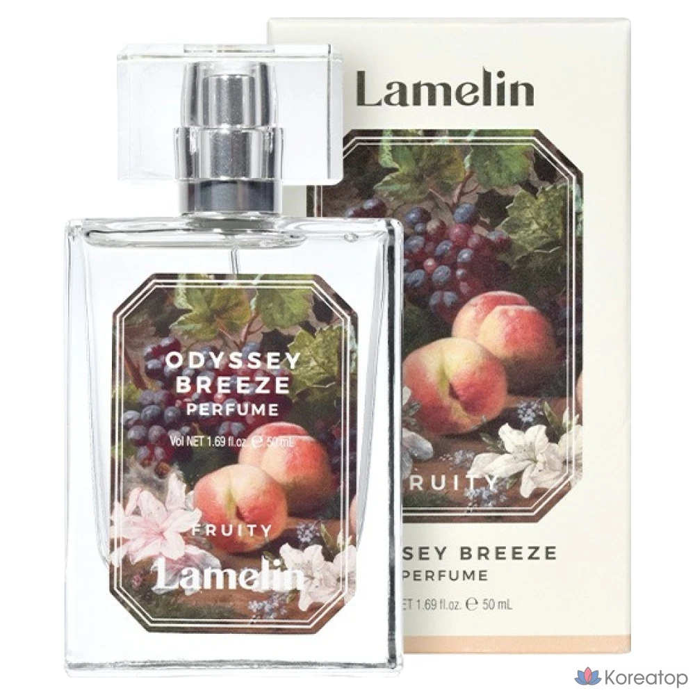 Парфюм Lamelin Odyssey Breeze Fruity, 1 флакон, 50 мл.