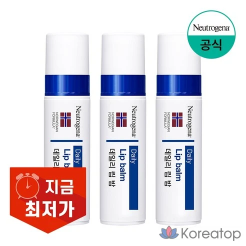 Бальзам-помада для губ Neutrogena Норвежская формула, 4,8 г