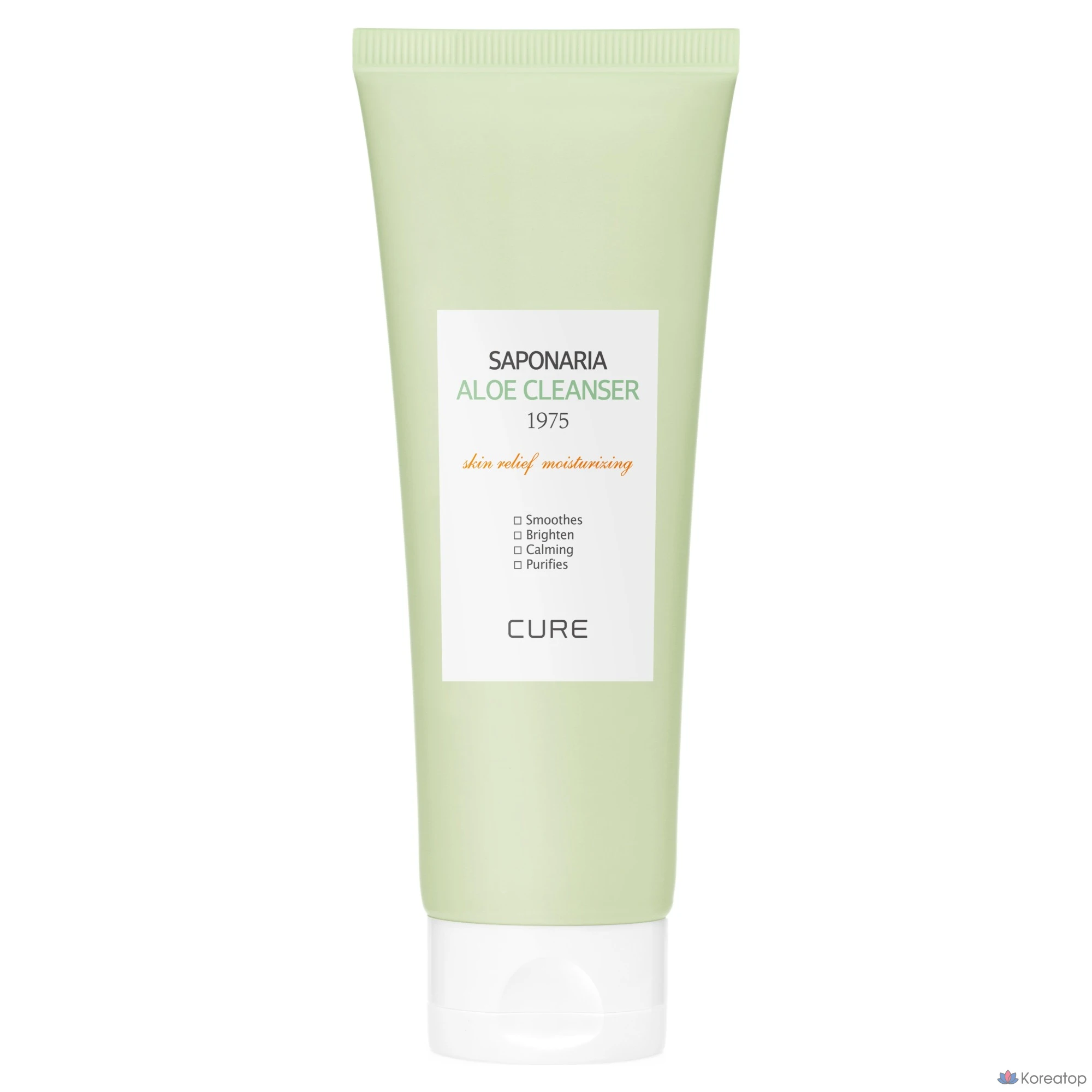 Очищающее средство для лица Kim Jung Moon Aloe La Sense Aloe Cure Saponaria Cleanser 1975, 150 мл, 1 шт.