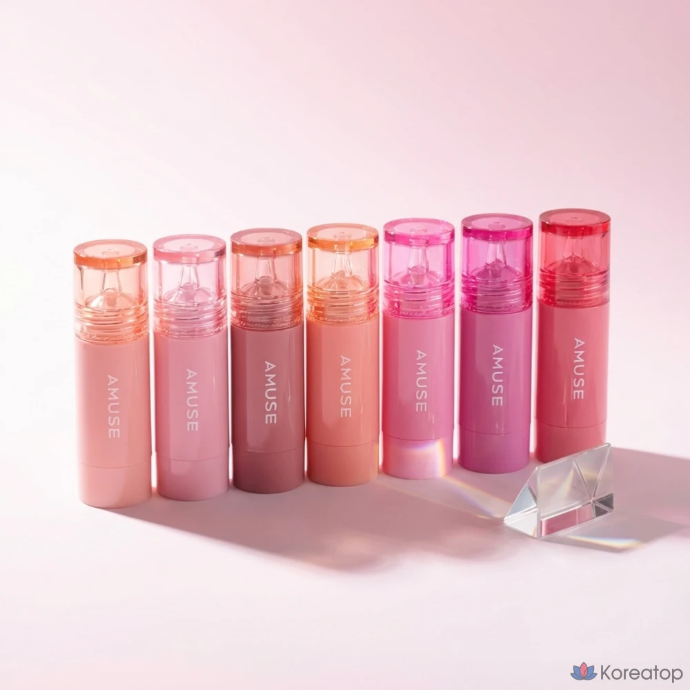 Тинт для щек AMUSE Cheek Talk Talk, оттенок 03 Whip Talk, 5.5 мл, 1 шт.