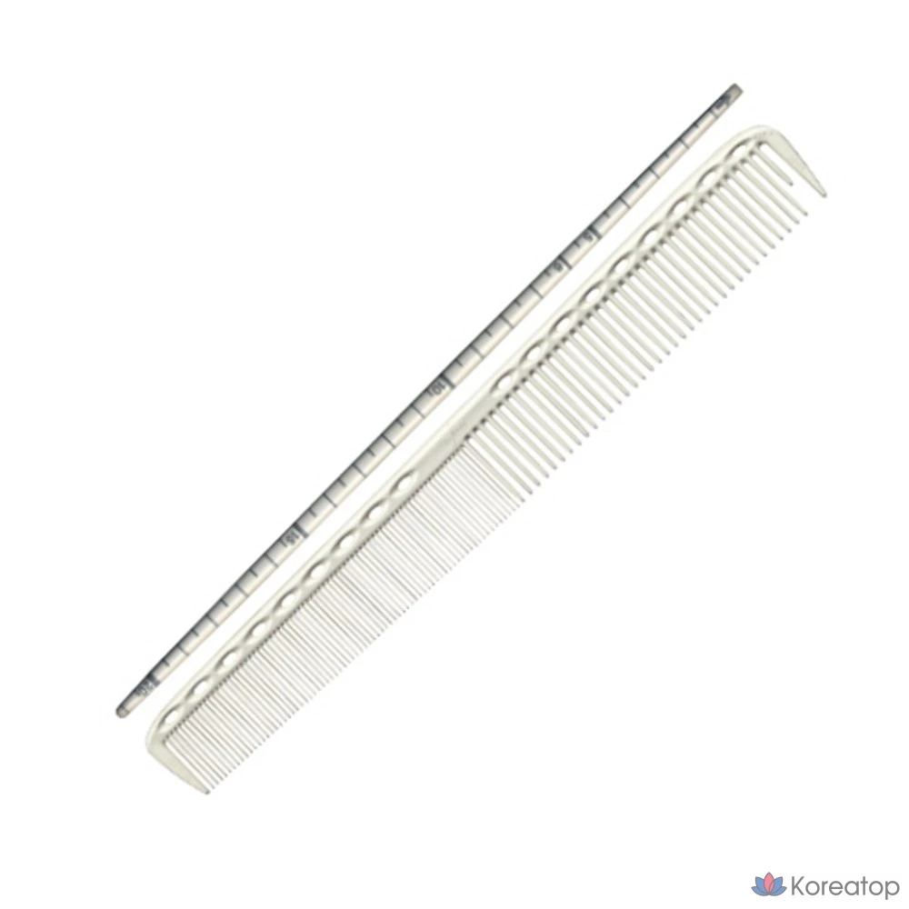 Гребень-расческа Y.S. Park YS-G35 Guide Comb, белый, 1 шт.