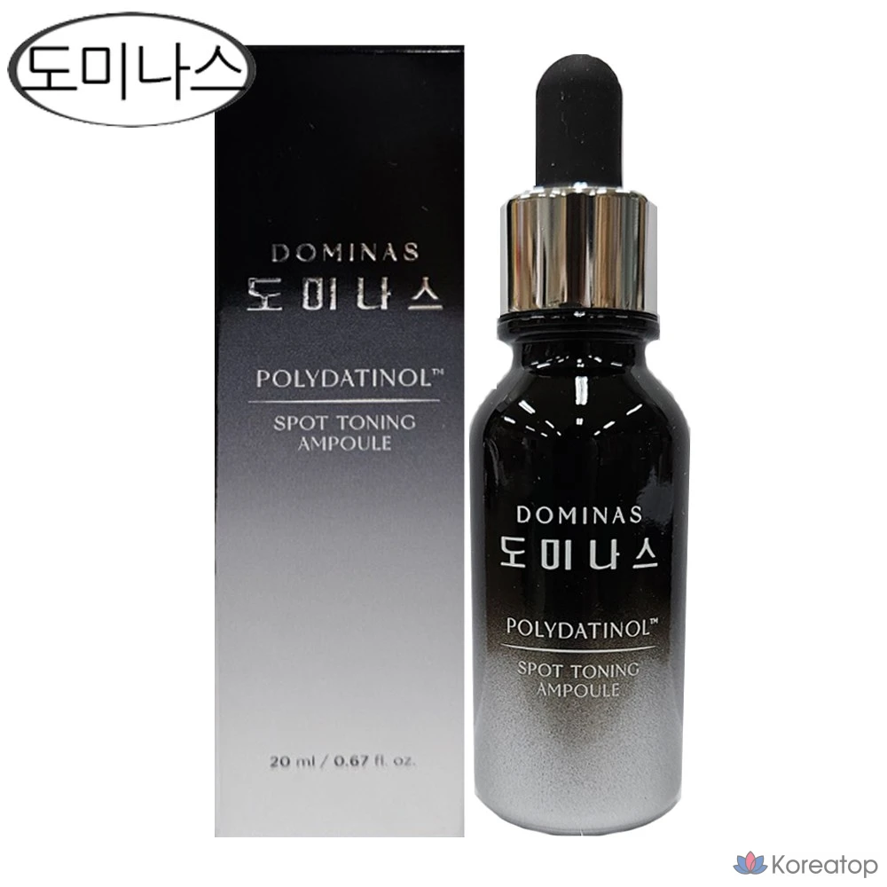 Тонизирующая ампула Taegeuk Pharmaceutical Dominas Polydatinol, 20 мл, 1 шт.