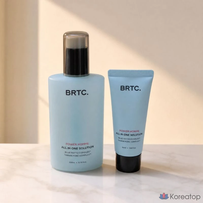 Тонер BRTC Power Homme All-in-One Solution, 250 мл, 1 шт.