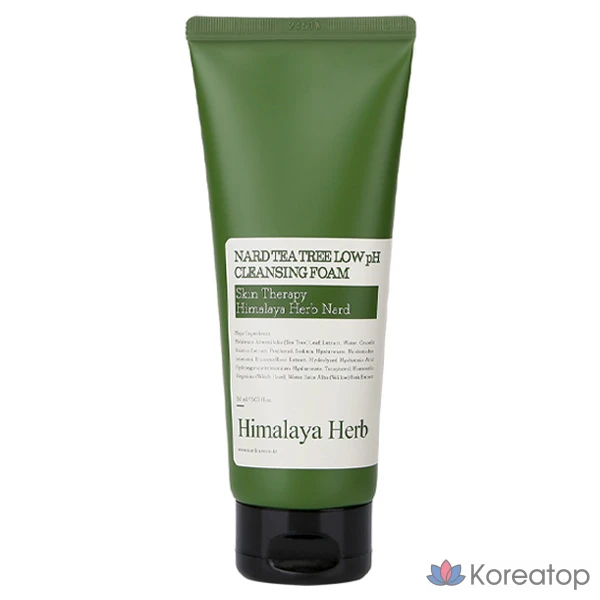 Очищающая пенка для лица Bouquet Garni NARD с маслом чайного дерева, 1 шт., 150 мл