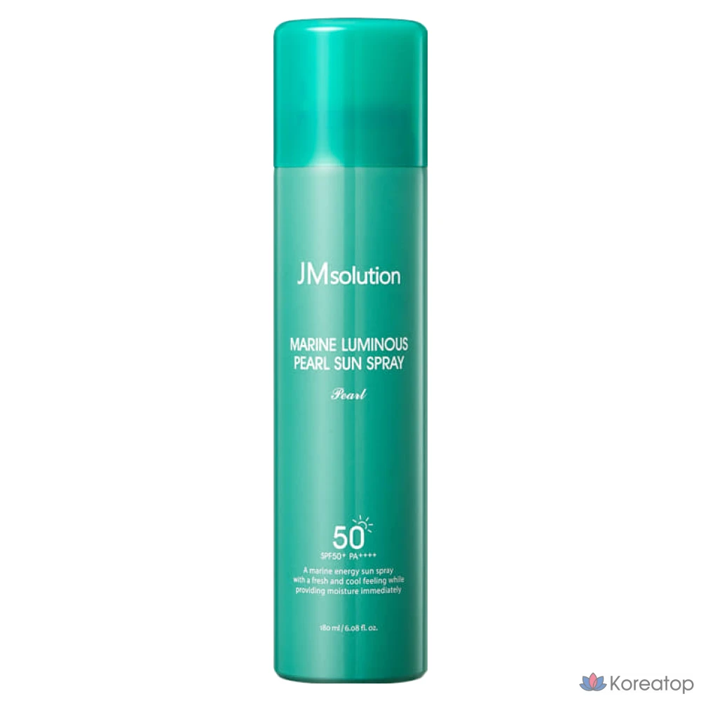 Солнцезащитный спрей JM Solution Marine Pearl Sun Spray Pearl, 180 мл, 1 шт.