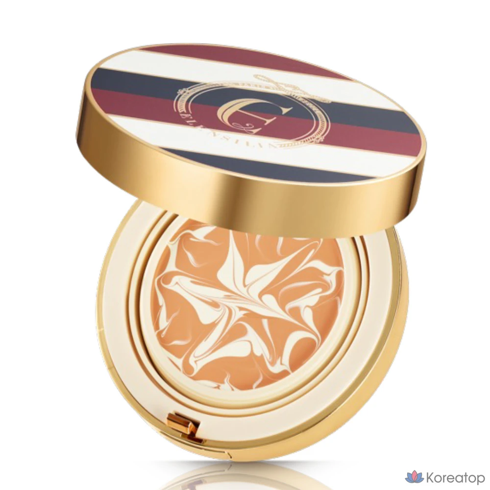 Тональный крем-эссенция Elensilia Escargot с эффектом маскировки недостатков и разглаживания морщин, 1 шт., 21 г.