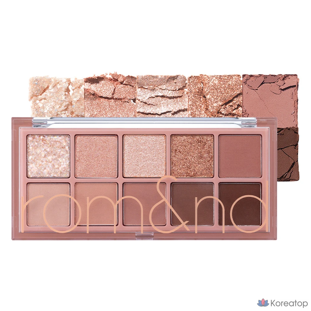Палетка теней для век ROM&amp;ND Better Than Palette, оттенок 03 Rosebud Garden, 1 шт.