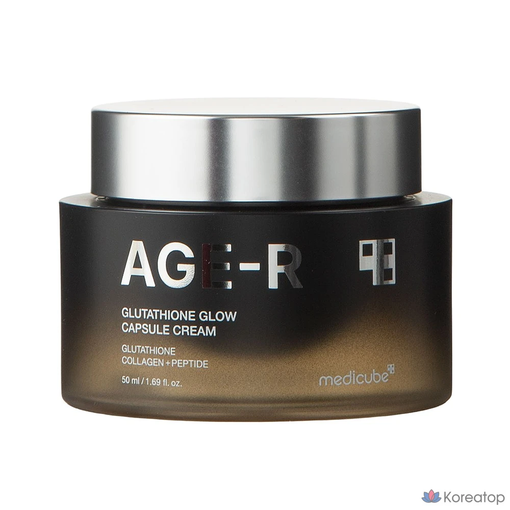 Крем Medicube Glutathione Glow Capsule Cream, 50 мл, 1 шт.