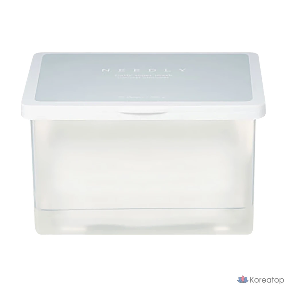 Тонизирующая подушечка-маска для лица Needly Daily Toner Hydration Skin Mask Pack, унисекс, для всех типов кожи, 1 упаковка, 30 листов.