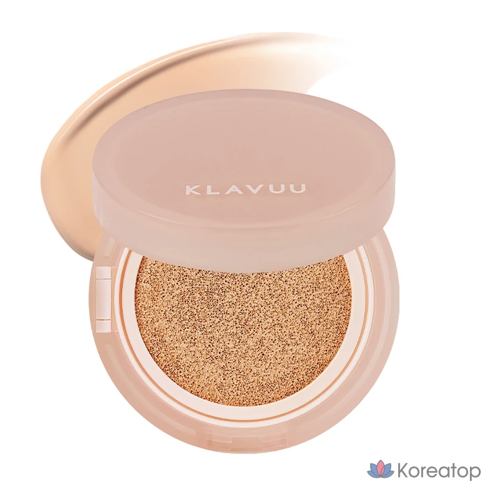 Klavuu Boosting Cushion Fixing Cover 12 г, 1 шт., № 23, насыщенный цвет слоновой кости