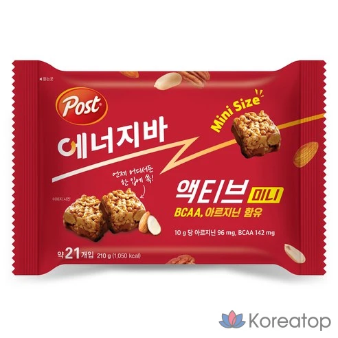 Энергетический батончик Post Energy Bar Active Mini