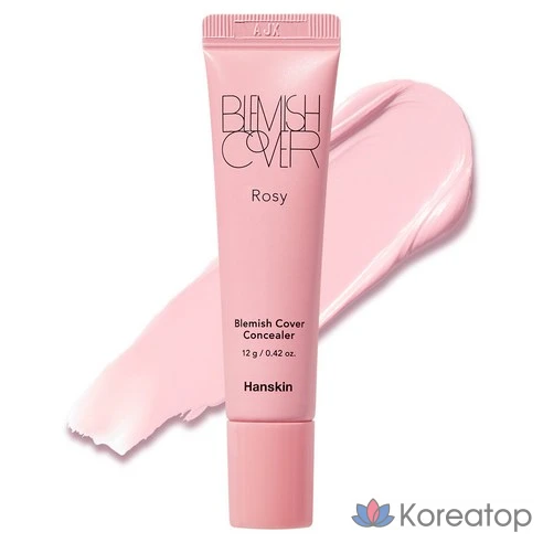 Консилер для маскировки недостатков Hanskin Blemish Cover Concealer, розовый