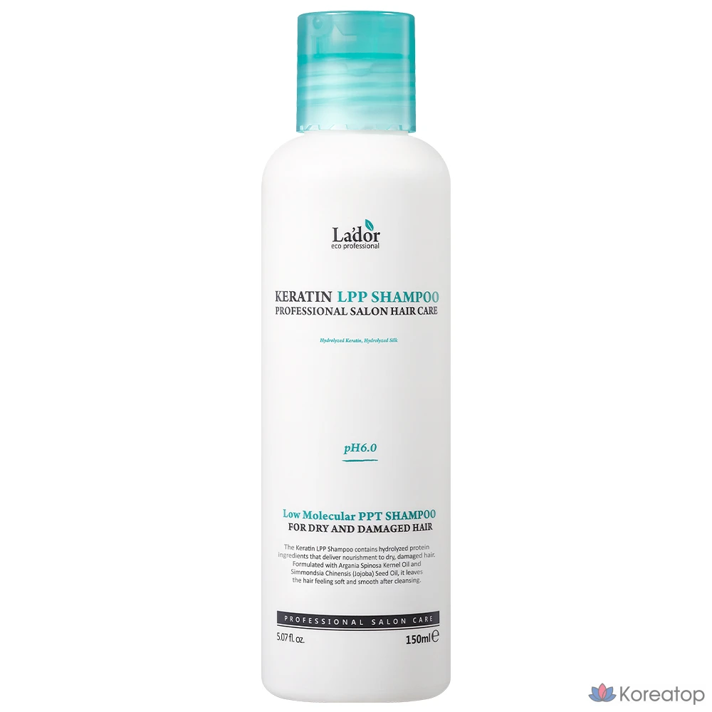 Шампунь Lador Keratin LPP Protein, 150 мл, 1 шт.