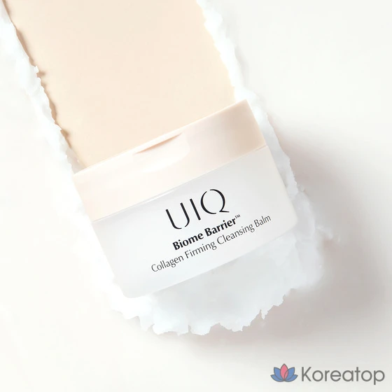 Бальзам для умывания UIQ Biome Barrier Collagen Firming Cleansing Balm, 10 мл, 1 шт.