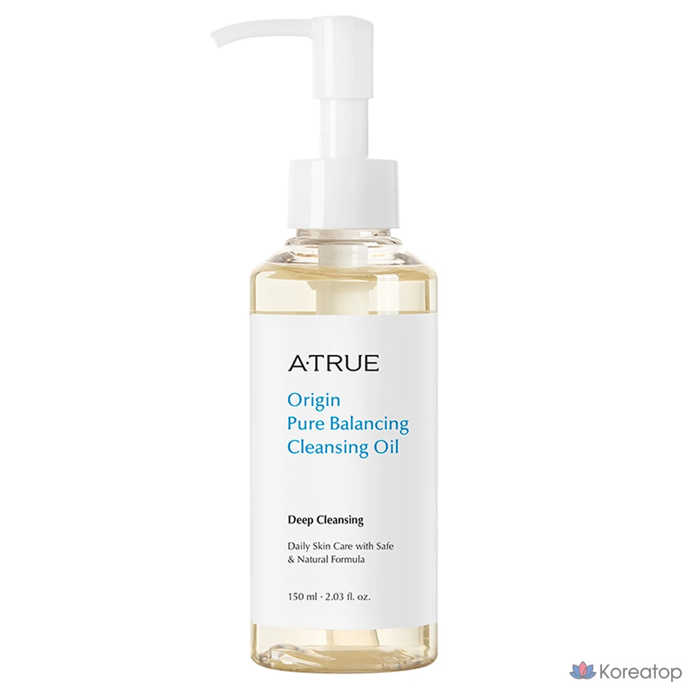 Очищающее масло Atrue Origin Pure Balancing, 150 мл, 1 шт.