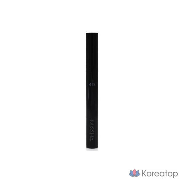 Тушь для ресниц Missha 4D Mascara, оттенок Black, 1 шт.