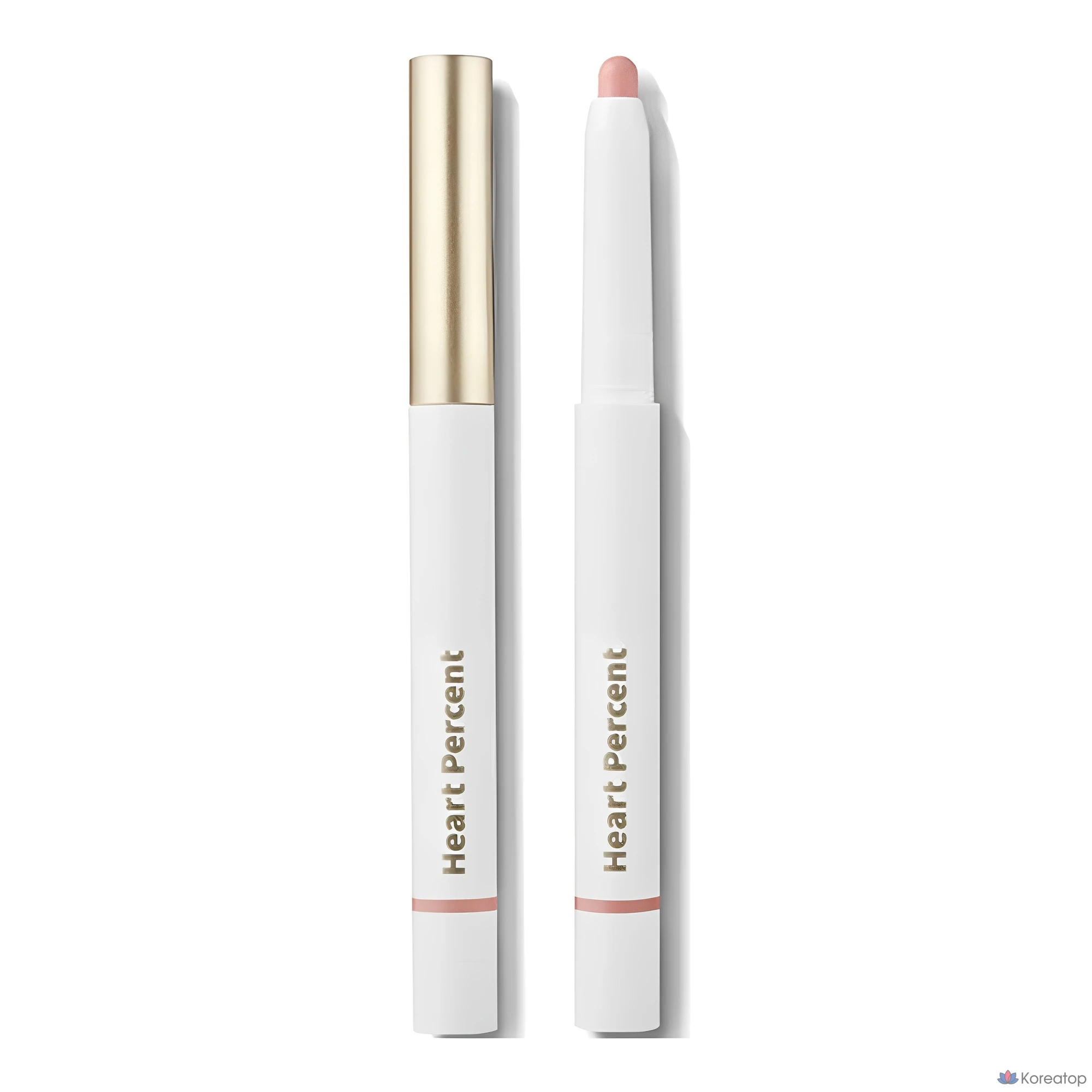 Карандаш для губ Heart Percent Dot On Mood 0,8 г, № 6, оттенок «Розовый бежевый», 1 шт.