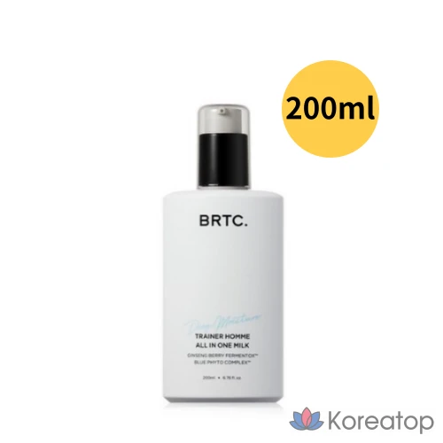 BRTC Trainer Homme All-in-One, 200 мл, 1 шт.