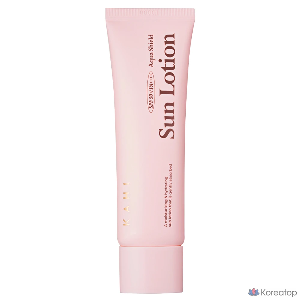 Солнцезащитный крем KAHI Aqua Shield Sun Lotion SPF50+ PA++++, 50 мл, 1 шт.