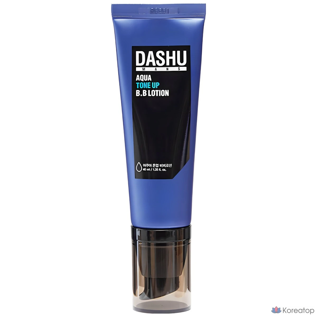 Набор: BB-лосьон DASHU Men's Aqua Tone-Up 40 мл и пенка для умывания DASHU Men's Aqua Deep Sea Water 30 мл.