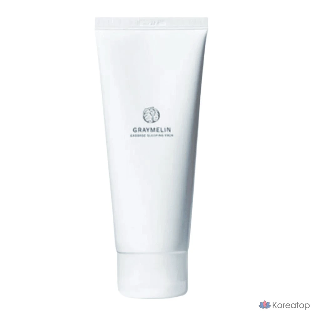 Увлажняющая успокаивающая ночная маска Graymelin с капустой, 150 мл