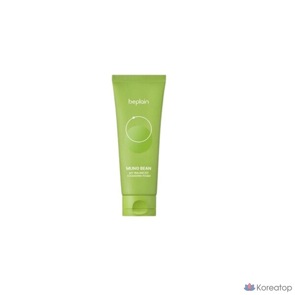 Очищающая пенка Beplain Greenful pH-Balanced Cleansing Foam, 80 мл, 1 шт.
