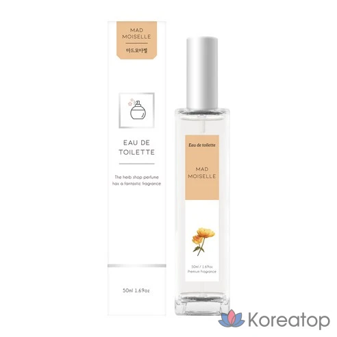 Туалетная вода The Herb Shop Mademoiselle, 50 мл