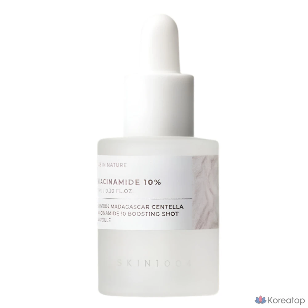 Ампульная сыворотка SKIN1004 Madagascar Centella Niacinamide 10 Boosting Shot Ampoule, 9 мл, 1 шт.