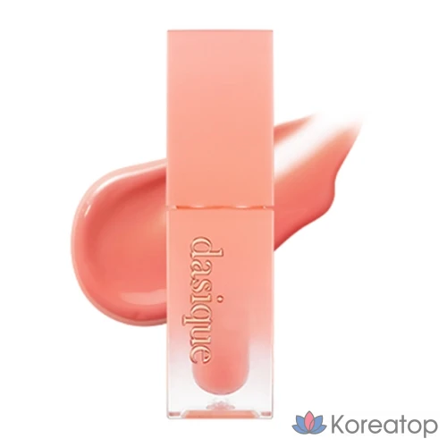 Тинт для губ Dasique Juicy Dewy Tint, оттенок 22 Love Coral (Warm Coral), 1 шт.