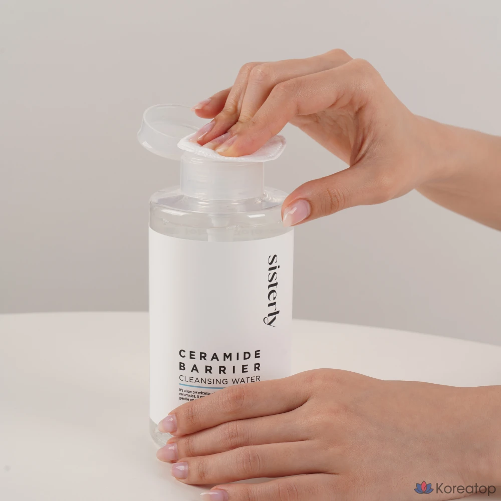 Мицеллярная очищающая вода Bioderma Ceramide Barrier, 1 шт., 500 мл