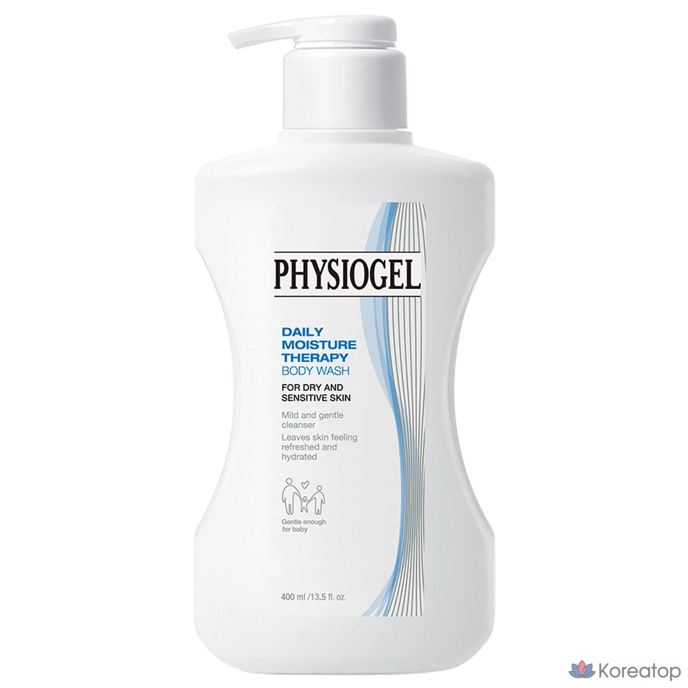 Гель для душа PHYSIOGEL Daily Moisture Therapy, 400 мл, 1 шт.