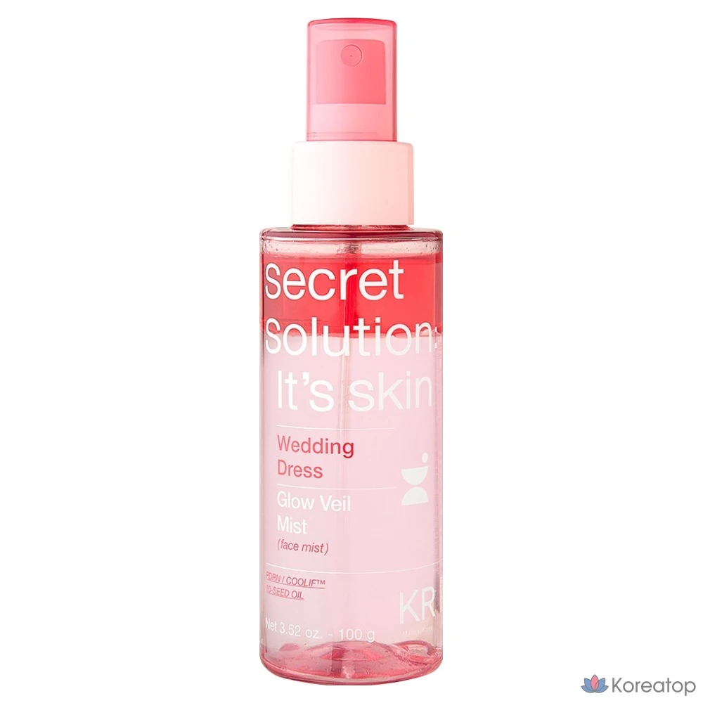 Мист для лица It's Skin Secret Solution Wedding Dress Glow Veil, 100 г, 1 шт.