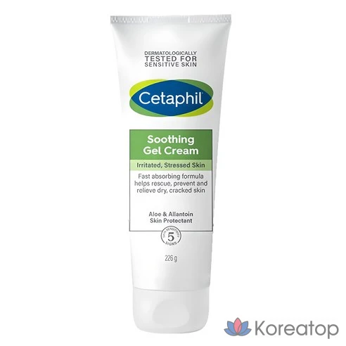 Cetaphil Успокаивающий гель-крем с алоэ, без отдушек, 453 г