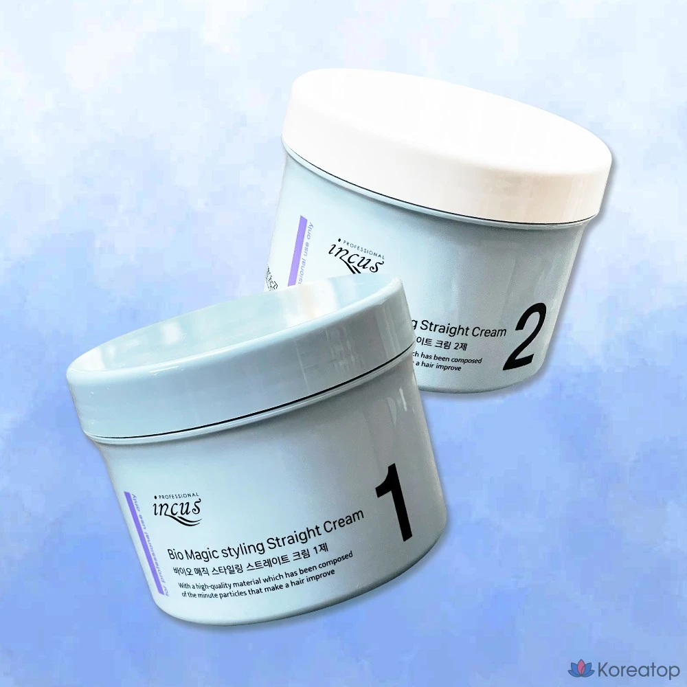 Крем для выпрямления волос Somang Incuse Bio Magic Straight Cream, 500 мл, 1 шт.