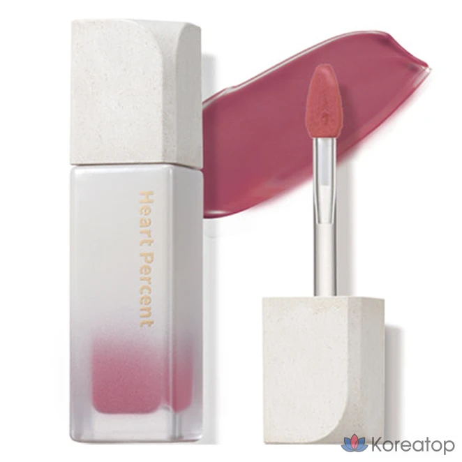 Тинт для губ Heart Percent Dot On Mood Pure Glow Tint, оттенок 08 Plum Move, 1 шт.