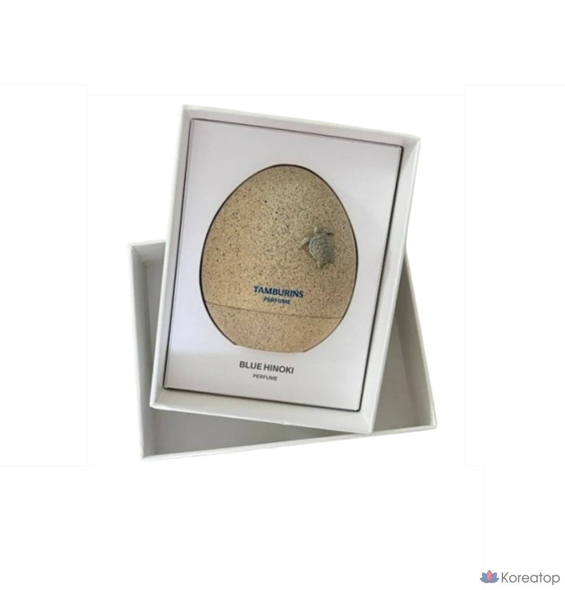 Парфюм TAMBURINS Egg Perfume Blue Hinoki, 14 мл, 1 шт.