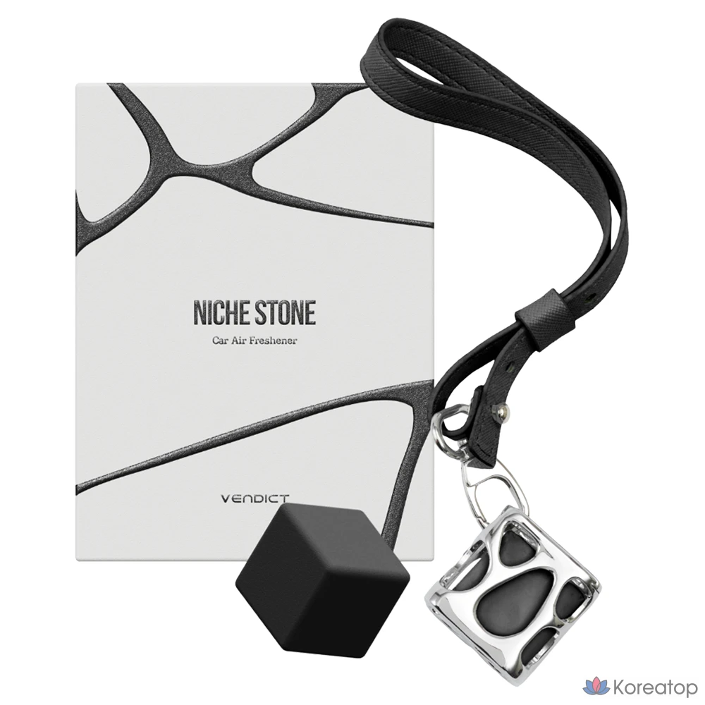 Ароматизатор для автомобиля Vendict Diatomite Niche Stone Double Package Set, MYSTIC, 1 шт.