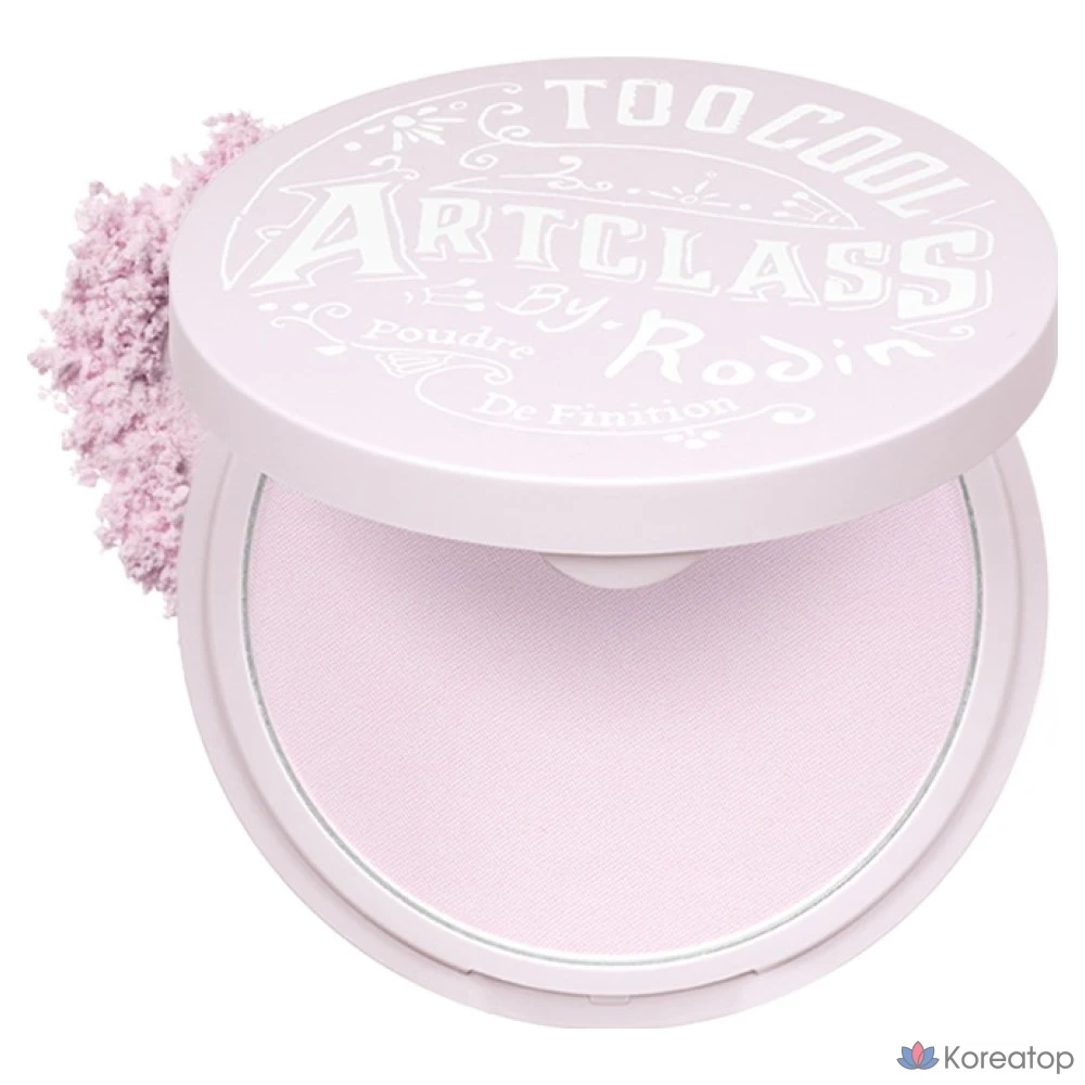 Родена, завершающая обработка краски, молочно-фиолетовый, 1 штука.