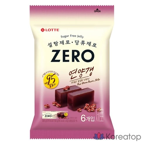 Десерт Lotte Zero Yeonyanggaeng 300g