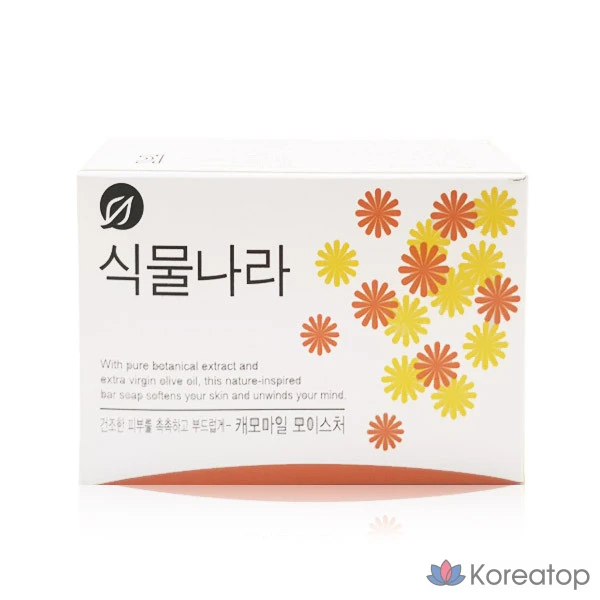 Мыло Lion 식물나라, Chamomile, 100 г, 1 шт.