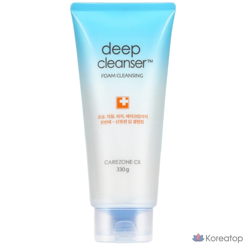 Пенка для глубокого очищения Carezone CK, 330 г, 1 шт.