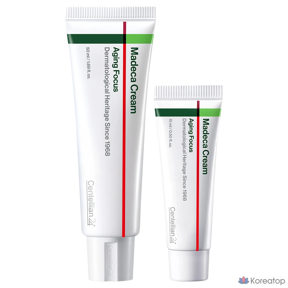 Набор для ухода Centellian24 Madeca Cream Aging Focus 50ml + 15ml, 1 шт.