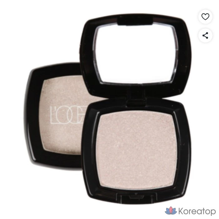 Кушон для век L'OCEAN Cushion Eyeshadow, оттенок 01 Vanilla Bongbong, 1 шт.