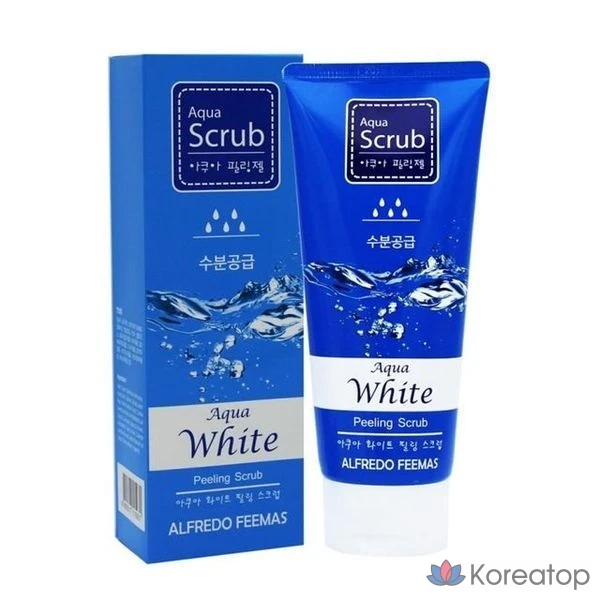 Alfredo Feemas Aqua Peeling Gel, 180 мл, 1 шт.