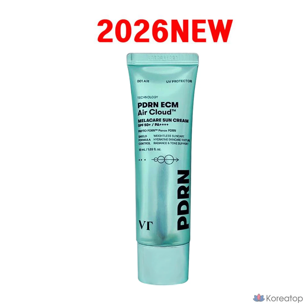 Солнцезащитный крем OBge PDRN ECM Air Cloud Melacare Sun Cream, 50 мл, 1 шт.