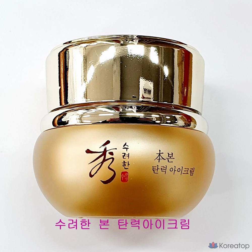 Укрепляющий крем для глаз Sooryehan Bon, 25 мл, 1 шт.