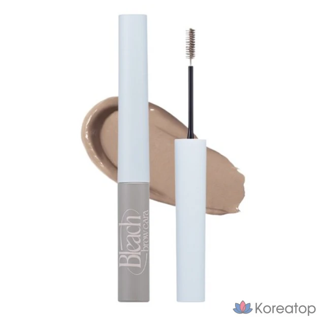 Оттенок для бровей Too Cool for School Bleach Brow Cara, 1, мягкий пепельно-бежевый, 1 шт.