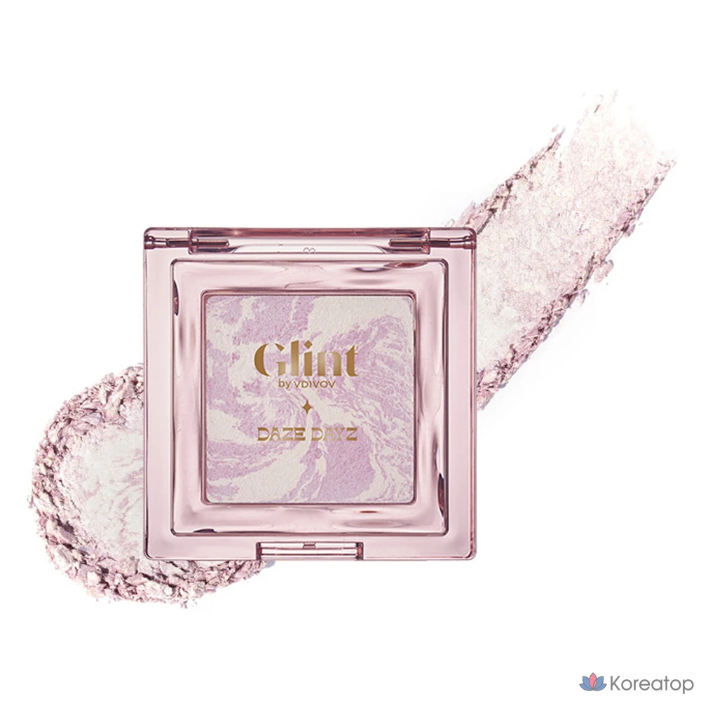 Хайлайтер Glint by VDIVOV 2,3 г, 06 Icicle Moon, 1 шт.