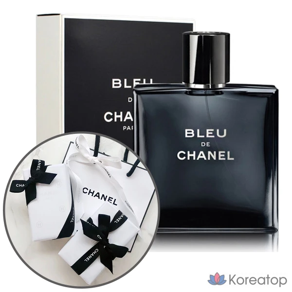 Парфюмерная вода Chanel Bleu de Chanel Eau de Toilette, 50 мл, 1 шт.