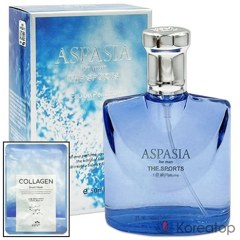 Мужской аромат Aspasia Sport Eau de Parfum